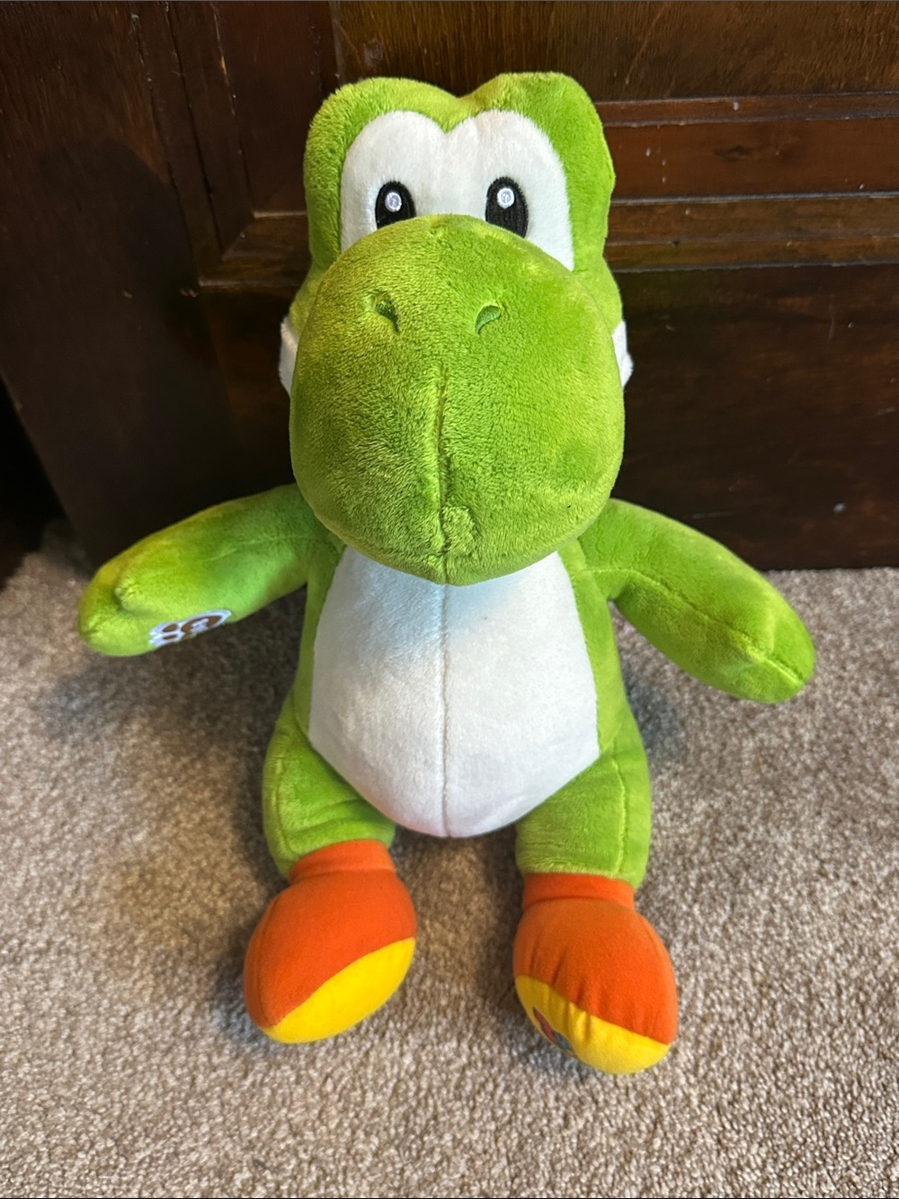 Yoshi Build-A-Bear Plush